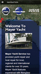 Mobile Screenshot of mayeryacht.com